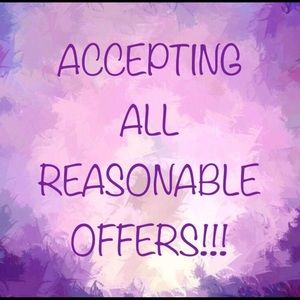 Offers and Bundles welcome!